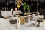 NAPOLI Modern Dining Set with Buffet
