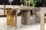 NAPOLI Modern Dining Set with Buffet