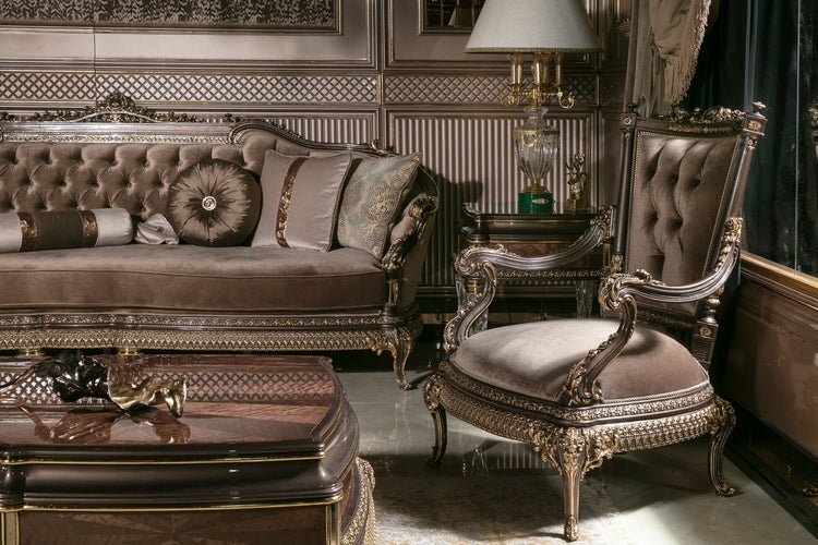 VENEDIK Classic Sofa Set