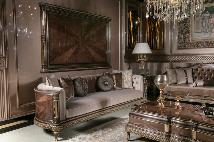VENEDIK Classic Sofa Set