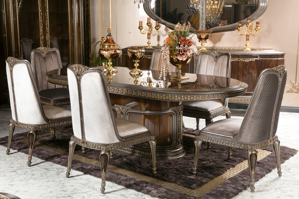 Milano Classic Dining Room Set