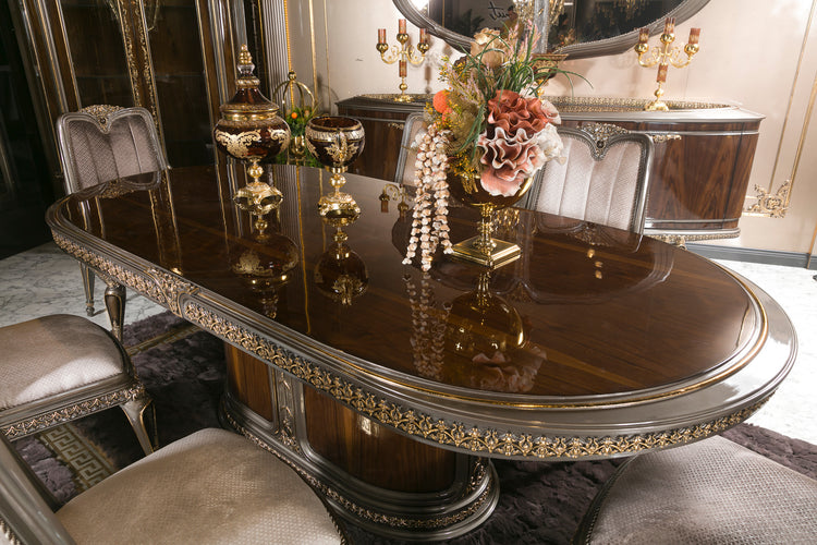Milano Classic Dining Room Set