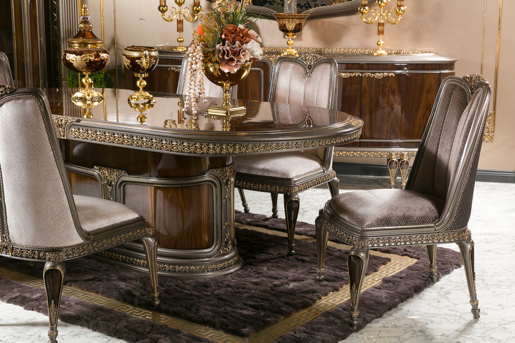 Milano Classic Dining Room Set