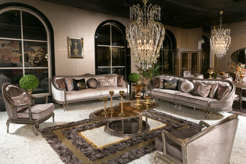 Milano Classic Sofa Set