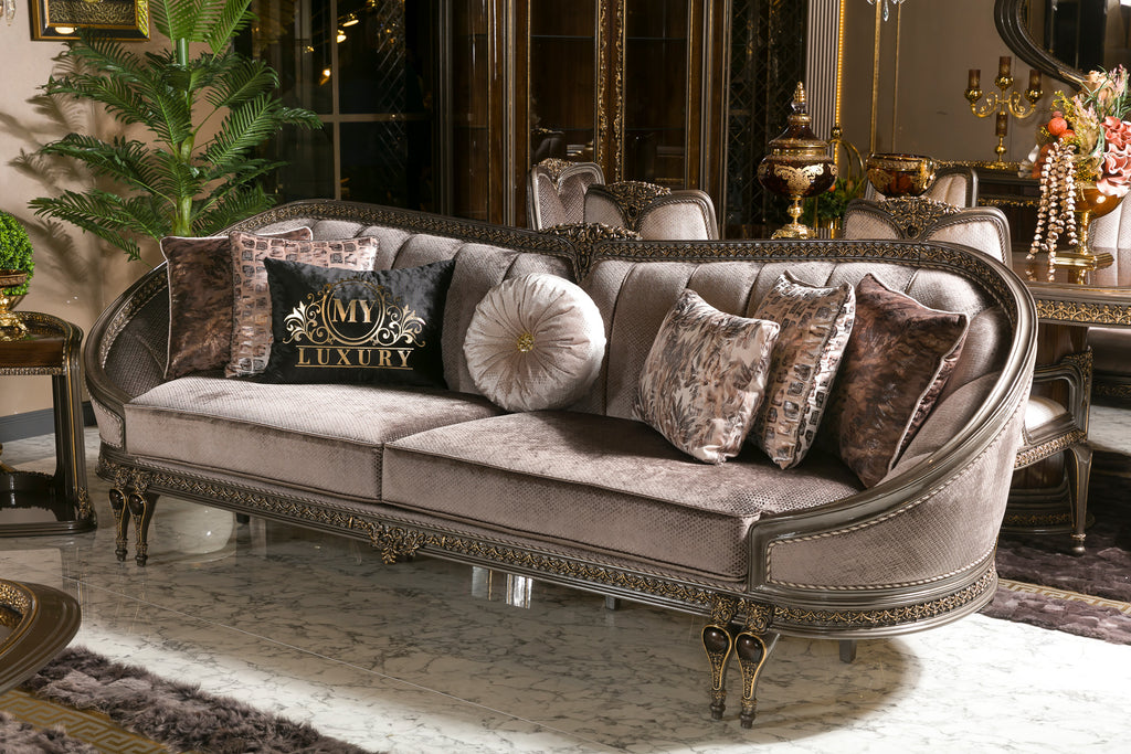 Milano Classic Sofa Set