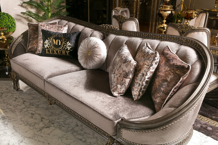 Milano Classic Sofa Set