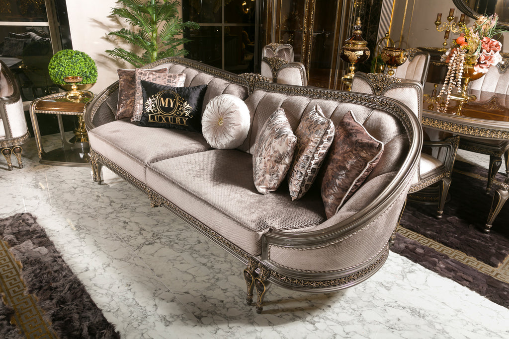 Milano Classic Sofa Set
