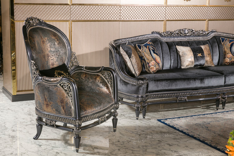 Gloria Classic Sofa Set