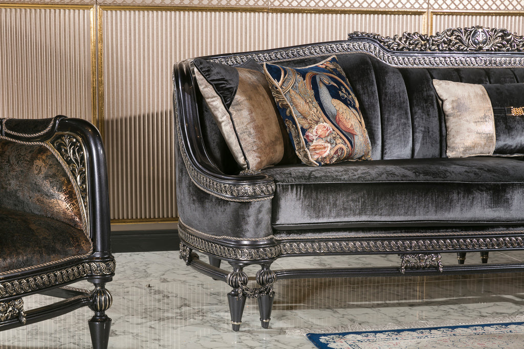Gloria Classic Sofa Set