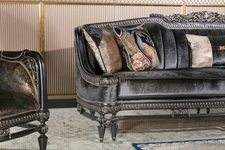 Gloria Classic Sofa Set