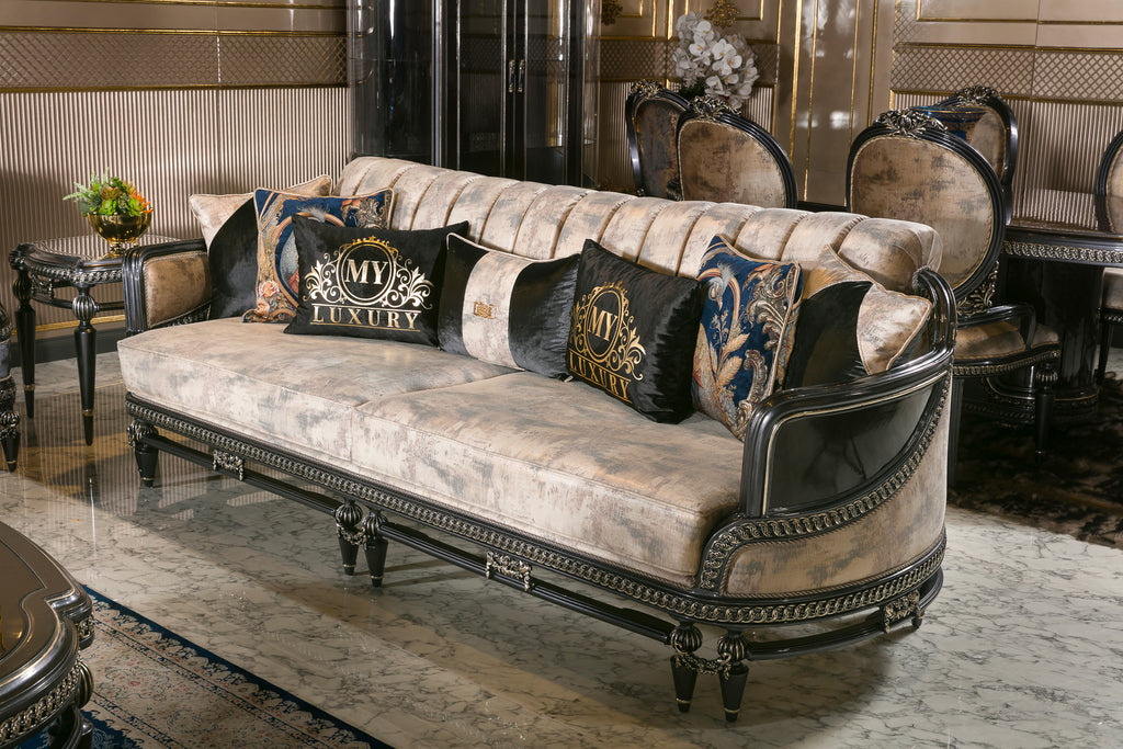 Gloria Classic Sofa Set