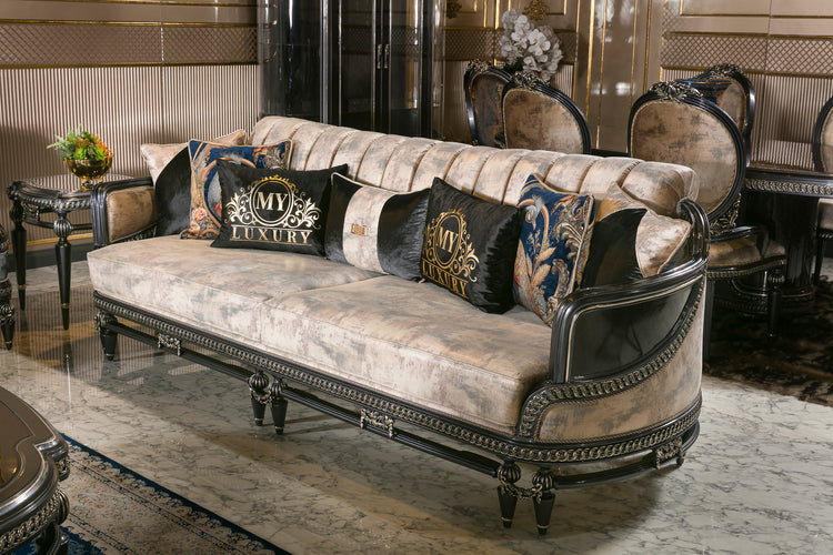 Gloria Classic Sofa Set