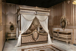EMPIRE Classic Canopy Bed Set