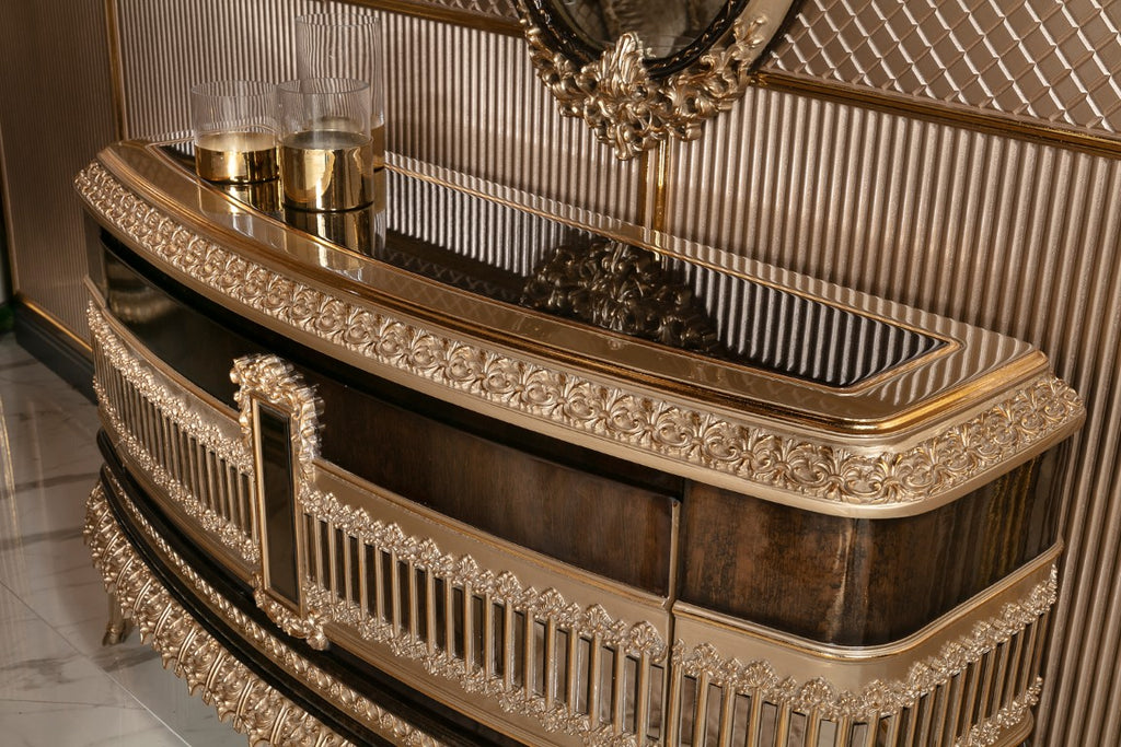 EMPIRE Classic Canopy Bed Set