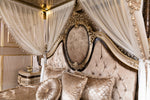 EMPIRE Classic Canopy Bed Set