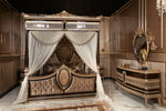 EMPIRE Classic Canopy Bed Set