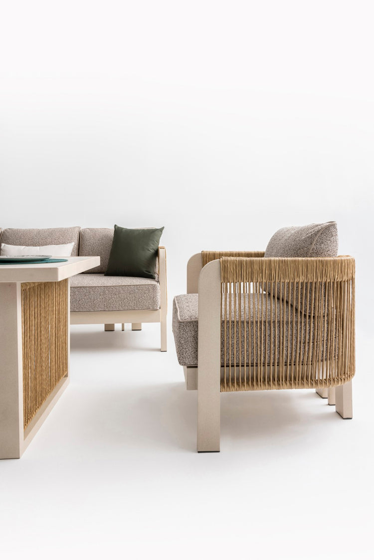 ATLAS Outdoor Sofa Set