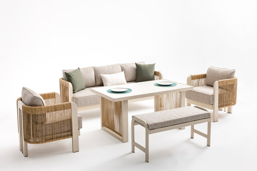 ATLAS Outdoor Sofa Set