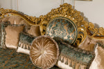 Tkug Huma Luxury Sofa Set