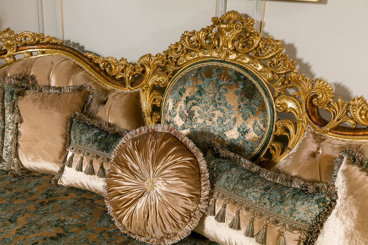 Tkug Huma Luxury Sofa Set