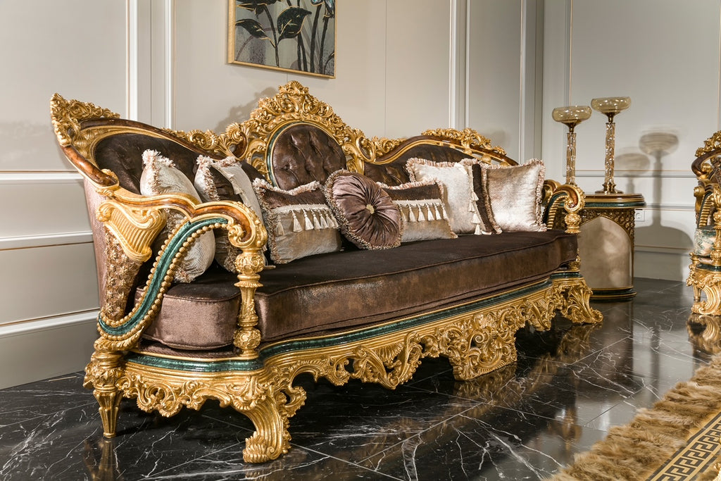 Tkug Huma Luxury Sofa Set