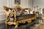 Tkug Huma Luxury Sofa Set