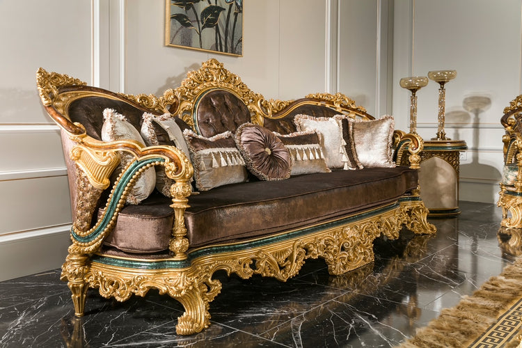 Tkug Huma Luxury Sofa Set