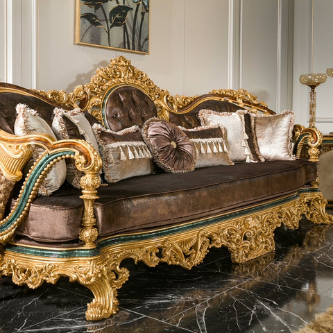 Tkug Huma Luxury Sofa Set