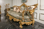 Tkug Huma Luxury Sofa Set