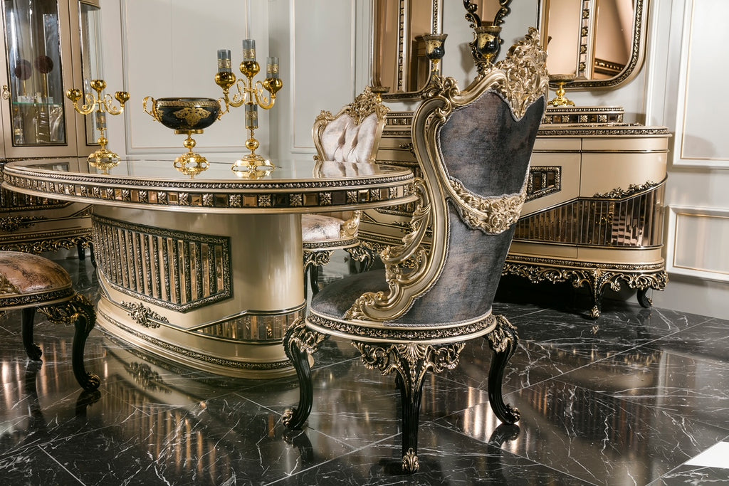 Valentino Luxury Classic Dining Set