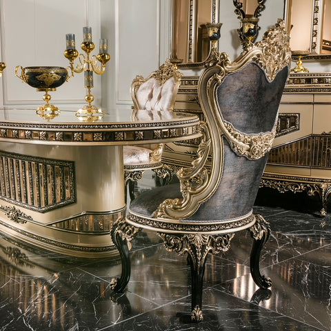 Valentino Luxury Classic Dining Set