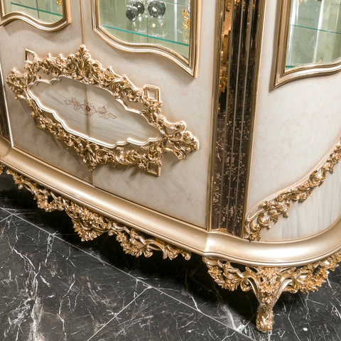 Zerafet Luxury Classic Dining Room Set