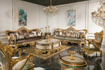 Tkug Huma Luxury Sofa Set