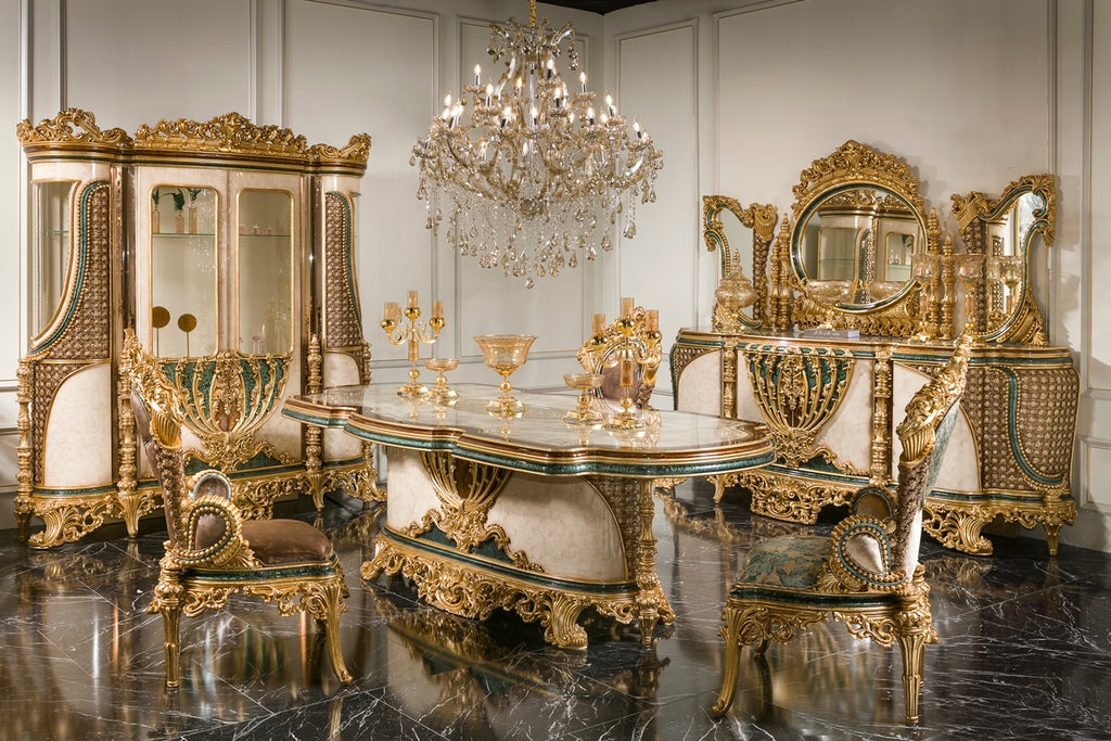 Tkug Huma Luxury Dining Room Set