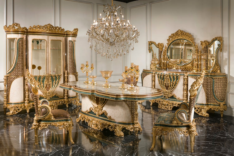 Tkug Huma Luxury Dining Room Set