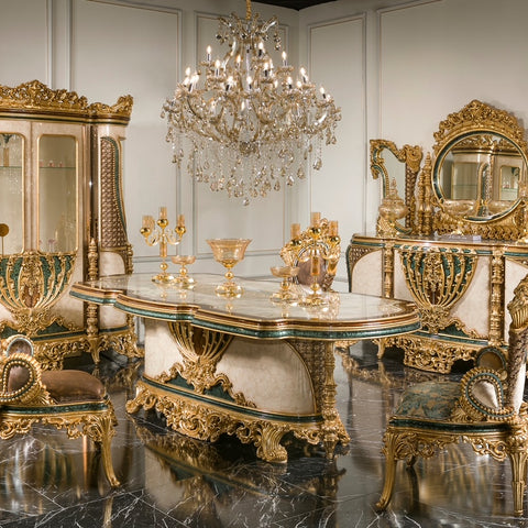 Tkug Huma Luxury Dining Room Set