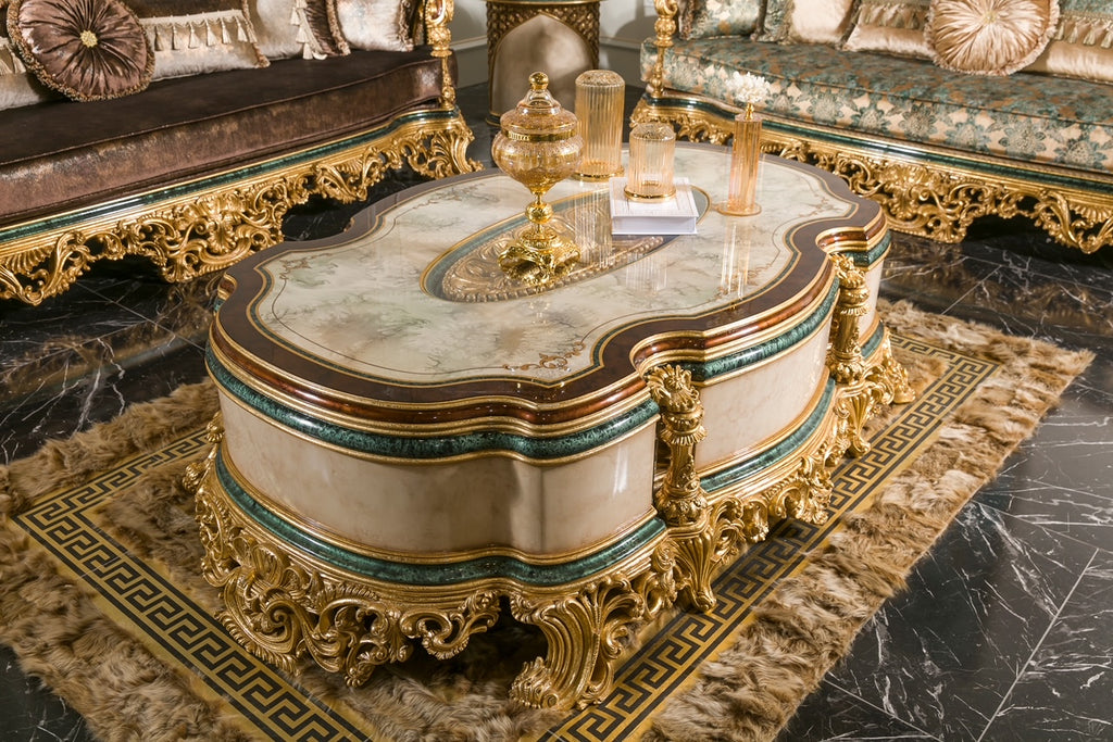 Tkug Huma Luxury Sofa Set