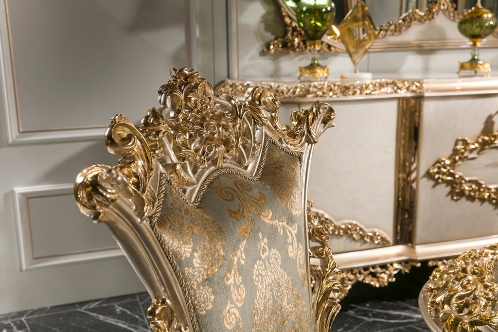 Zerafet Luxury Classic Dining Room Set