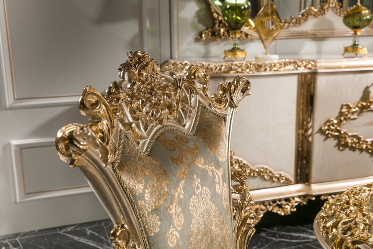 Zerafet Luxury Classic Dining Room Set