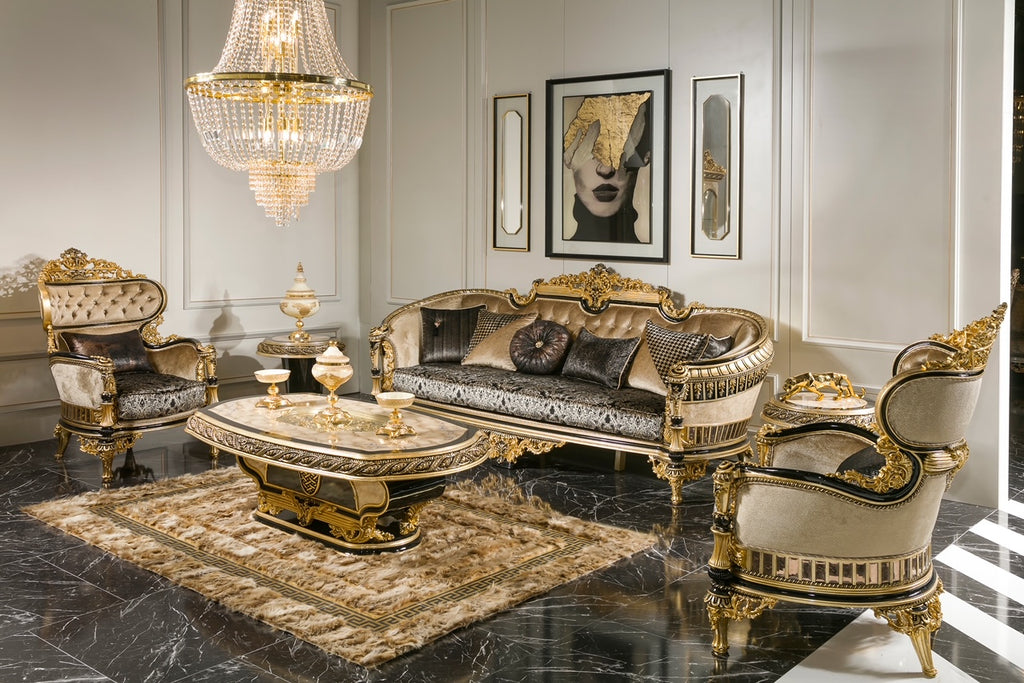 Imparator Luxury Sofa Set