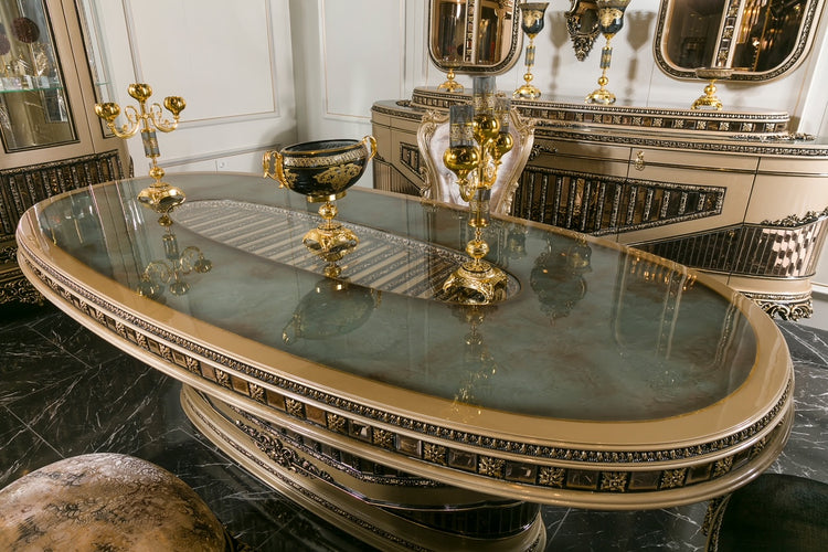 Valentino Luxury Classic Dining Set