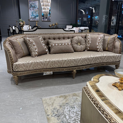 Tkug Cirgan Luxury Sofa Set