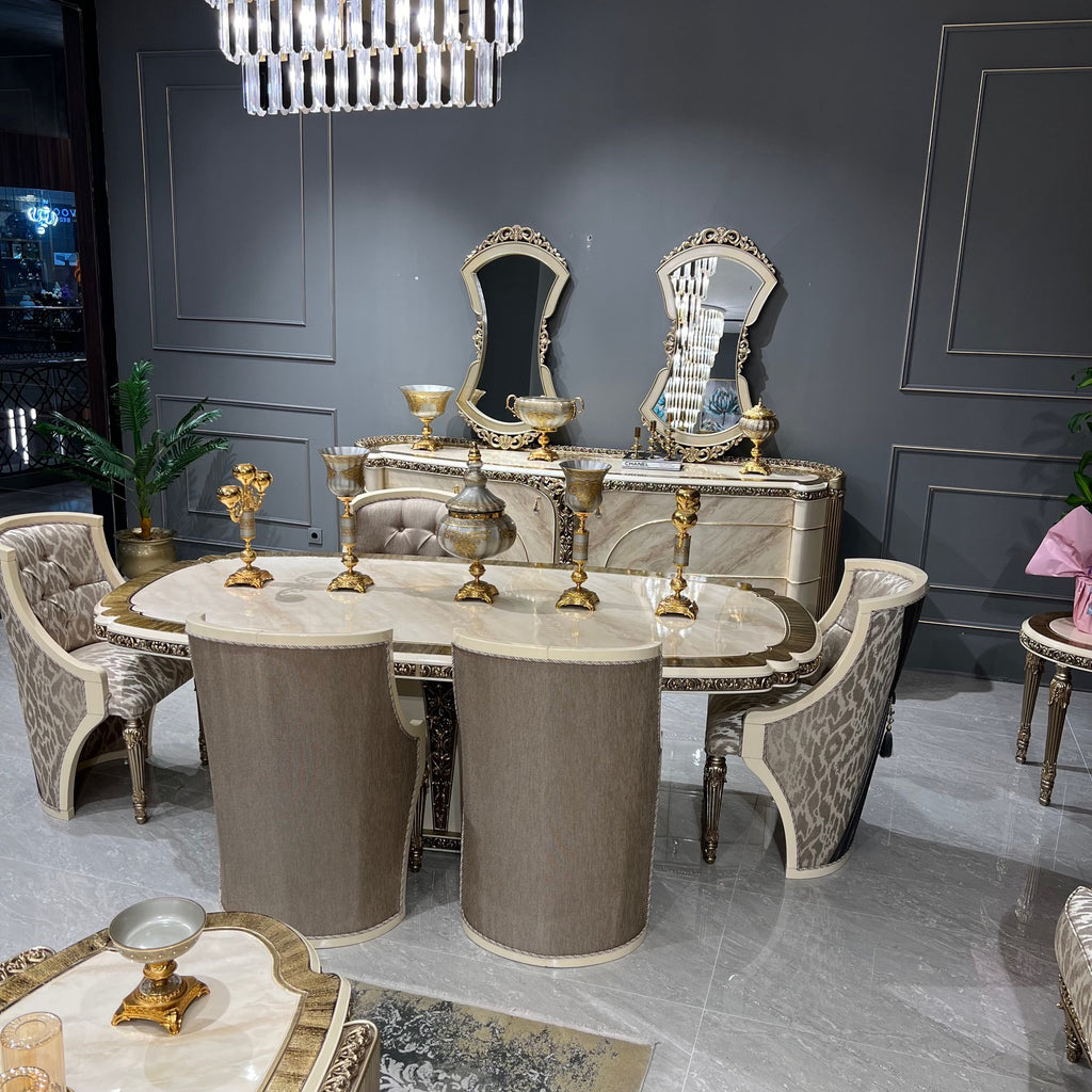 Tkug Ciragan Luxury Dining Room Set