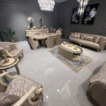 Tkug Cirgan Luxury Sofa Set