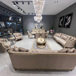 Tkug Cirgan Luxury Sofa Set
