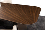 TORONTO Modern Dining Set with Console & Mirror