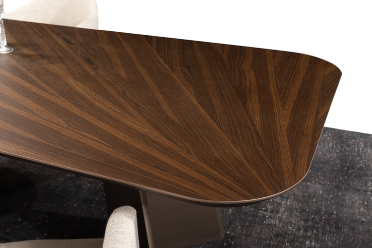 TORONTO Modern Dining Set with Console & Mirror