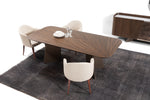 TORONTO Modern Dining Set with Console & Mirror