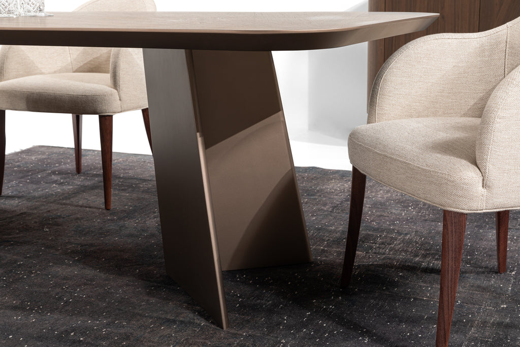 TORONTO Modern Dining Set with Console & Mirror