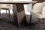 TORONTO Modern Dining Set with Console & Mirror